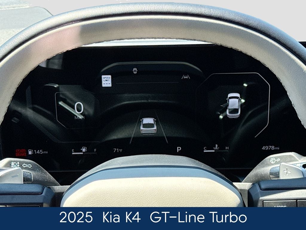 2025 Kia K4 GT-Line Turbo