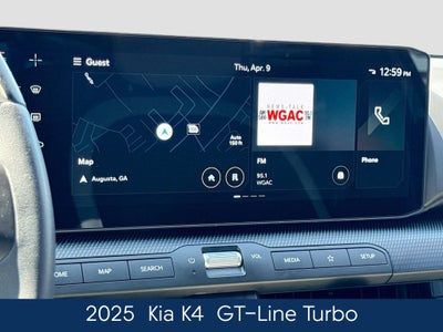 2025 Kia K4 GT-Line Turbo
