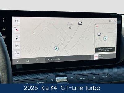2025 Kia K4 GT-Line Turbo