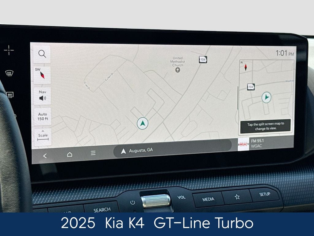2025 Kia K4 GT-Line Turbo