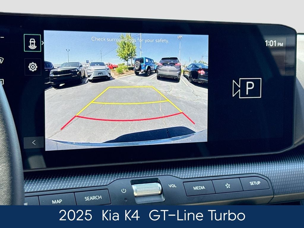 2025 Kia K4 GT-Line Turbo