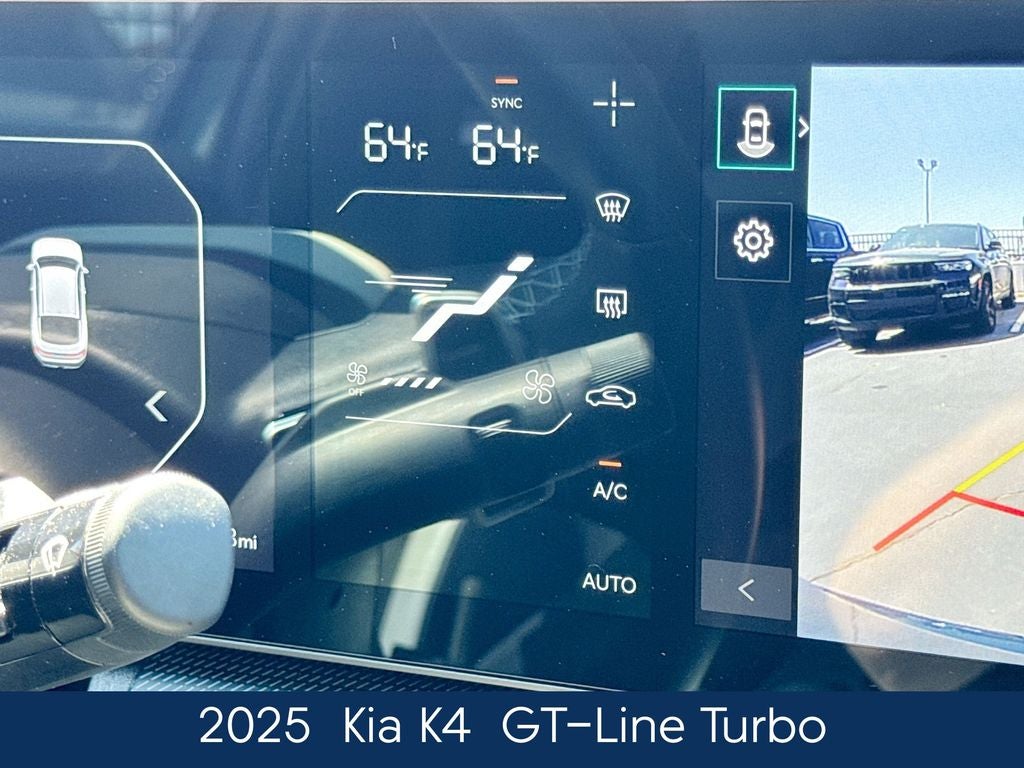 2025 Kia K4 GT-Line Turbo