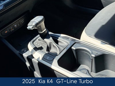 2025 Kia K4 GT-Line Turbo