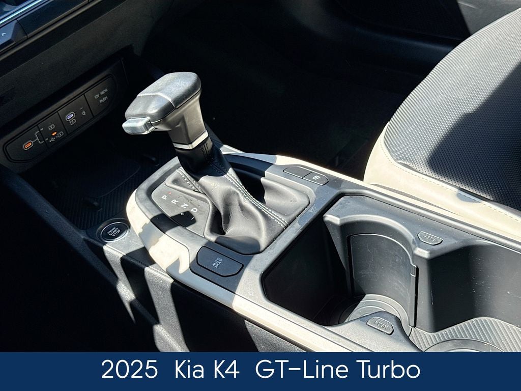 2025 Kia K4 GT-Line Turbo