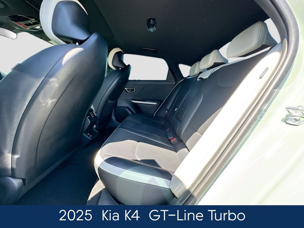 2025 Kia K4 GT-Line Turbo