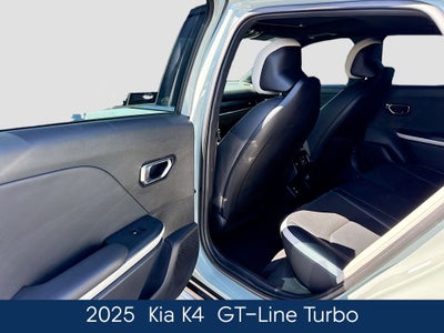 2025 Kia K4 GT-Line Turbo