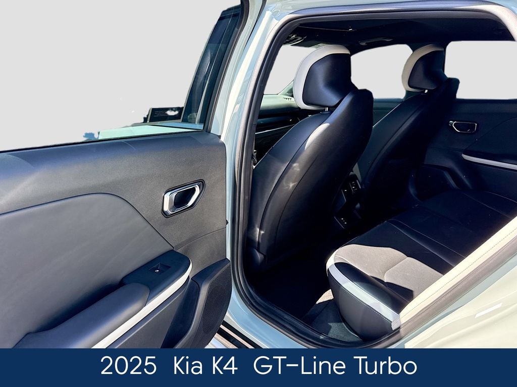 2025 Kia K4 GT-Line Turbo