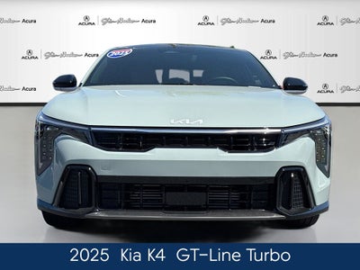 2025 Kia K4 GT-Line Turbo