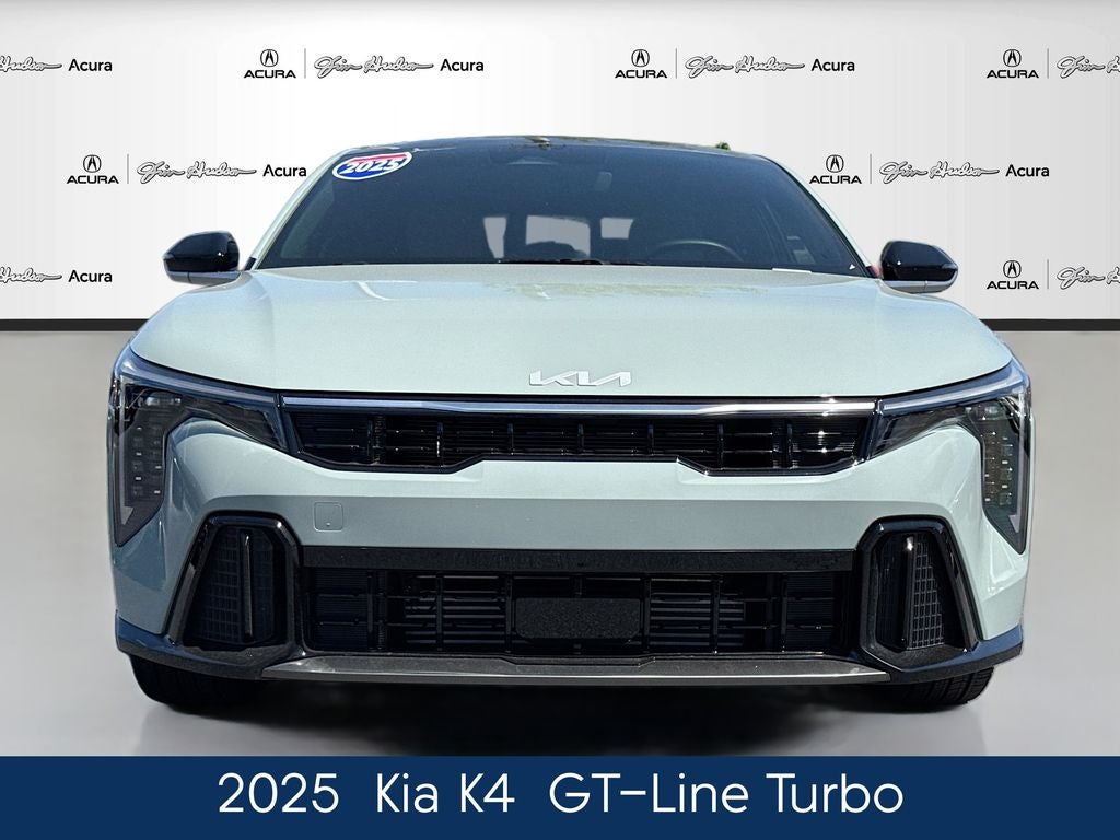 2025 Kia K4 GT-Line Turbo