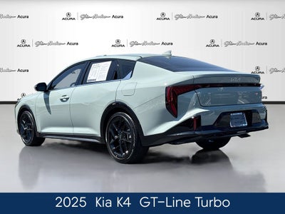 2025 Kia K4 GT-Line Turbo