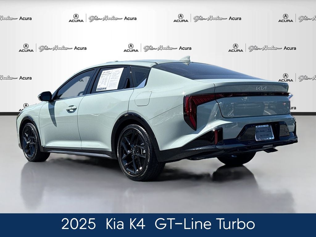 2025 Kia K4 GT-Line Turbo