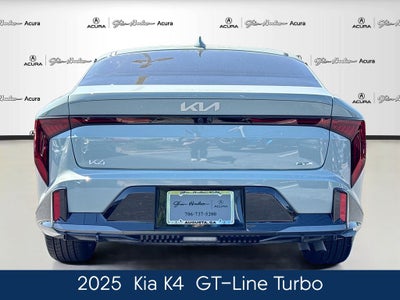 2025 Kia K4 GT-Line Turbo