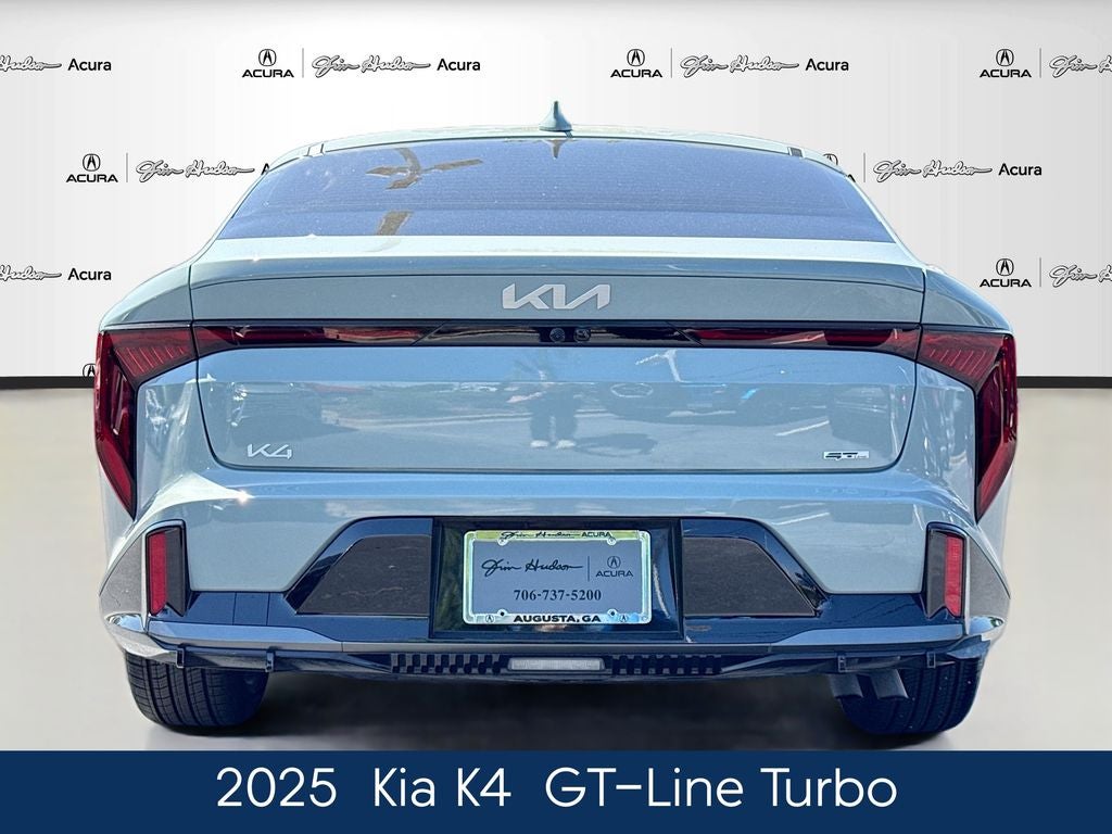 2025 Kia K4 GT-Line Turbo