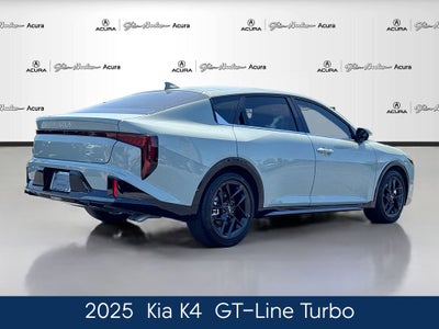 2025 Kia K4 GT-Line Turbo