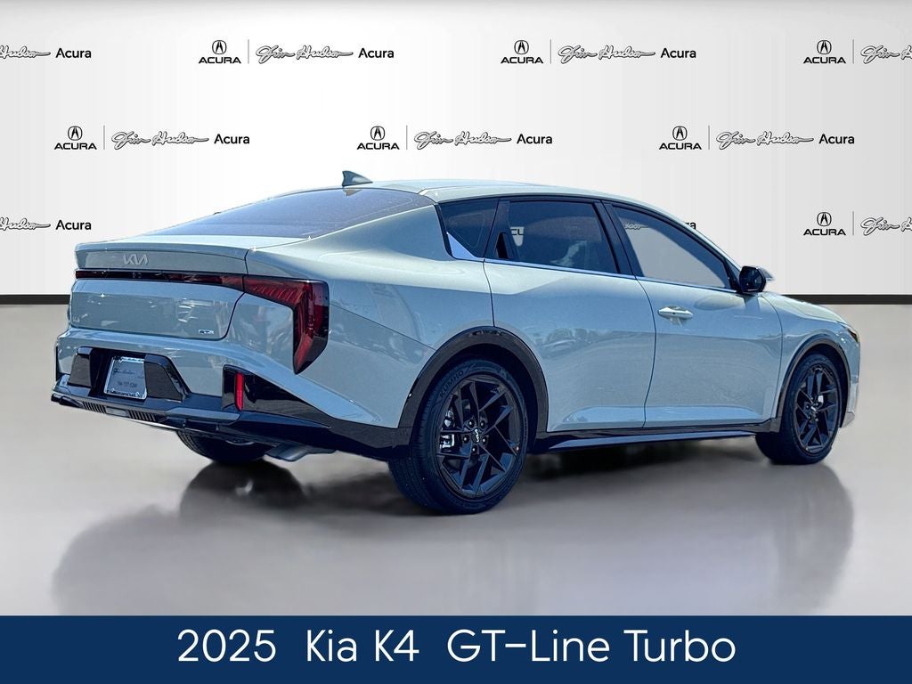 2025 Kia K4 GT-Line Turbo