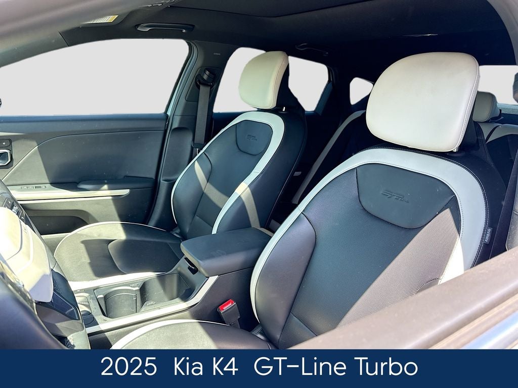 2025 Kia K4 GT-Line Turbo