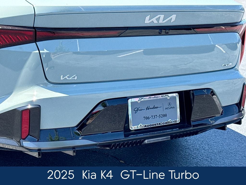 2025 Kia K4 GT-Line Turbo