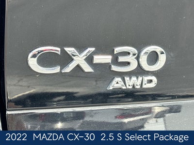 2022 Mazda Mazda CX-30 2.5 S Select Package