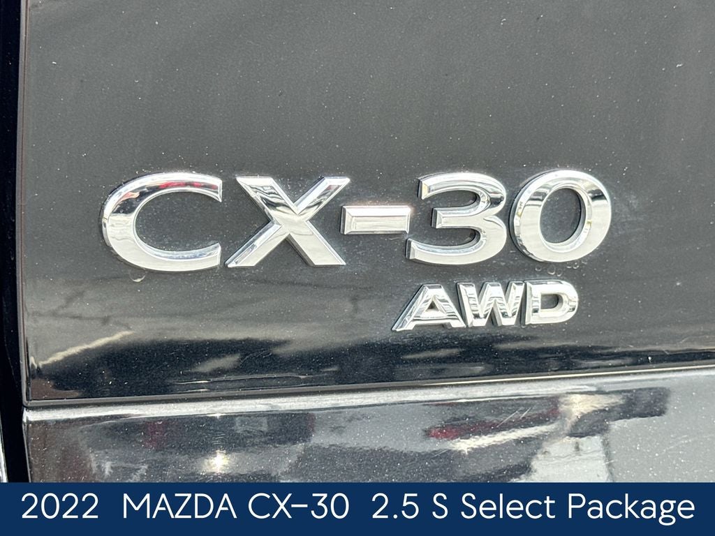 2022 Mazda Mazda CX-30 2.5 S Select Package