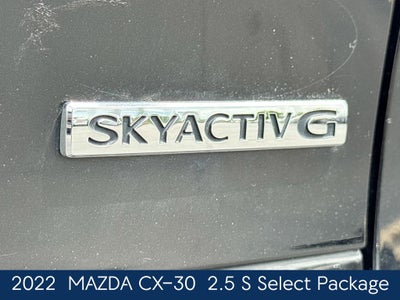 2022 Mazda Mazda CX-30 2.5 S Select Package