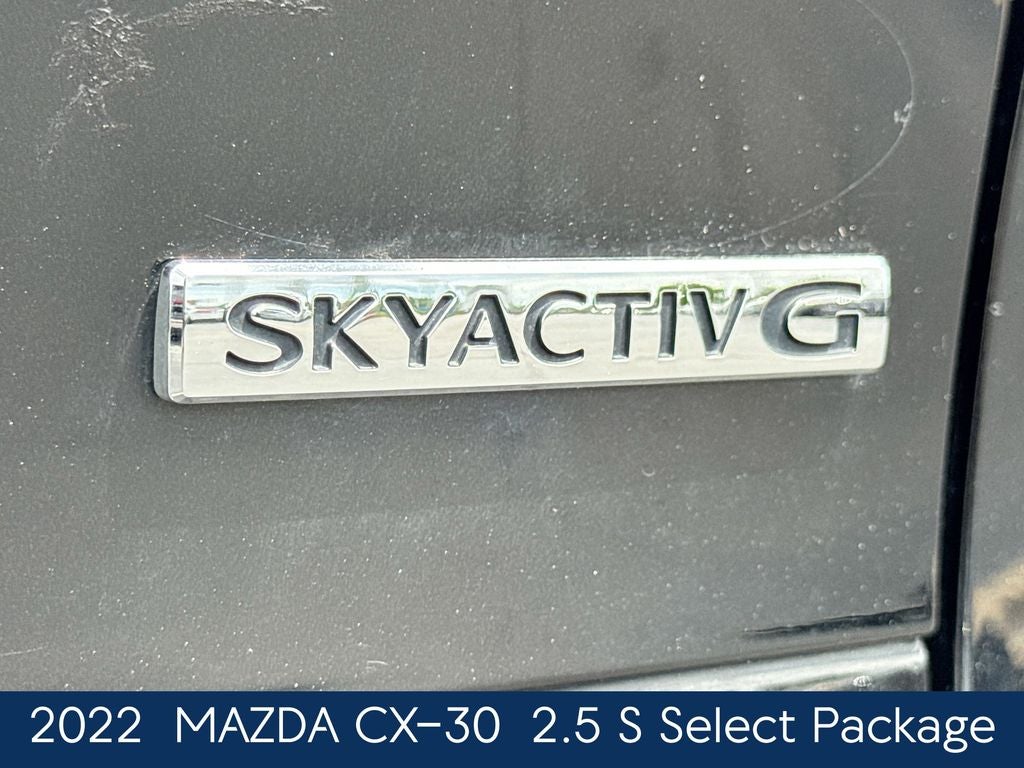 2022 Mazda Mazda CX-30 2.5 S Select Package
