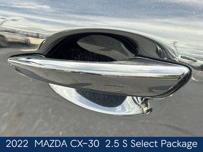 2022 Mazda Mazda CX-30 2.5 S Select Package
