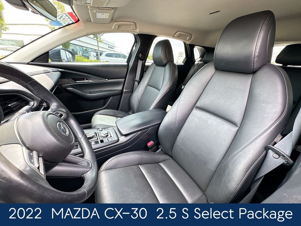 2022 Mazda Mazda CX-30 2.5 S Select Package