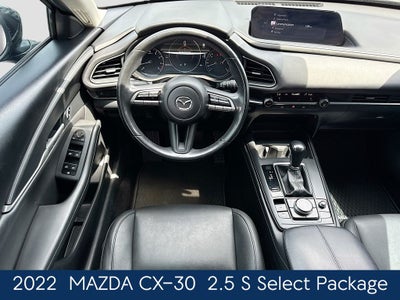 2022 Mazda Mazda CX-30 2.5 S Select Package
