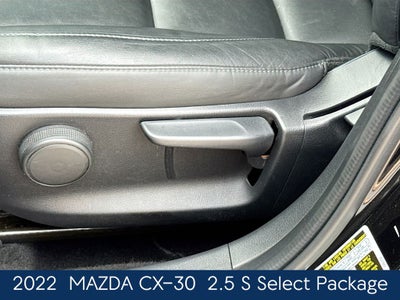2022 Mazda Mazda CX-30 2.5 S Select Package
