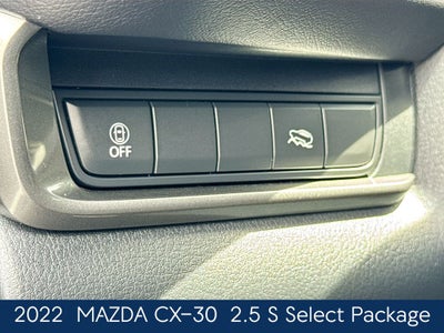 2022 Mazda Mazda CX-30 2.5 S Select Package