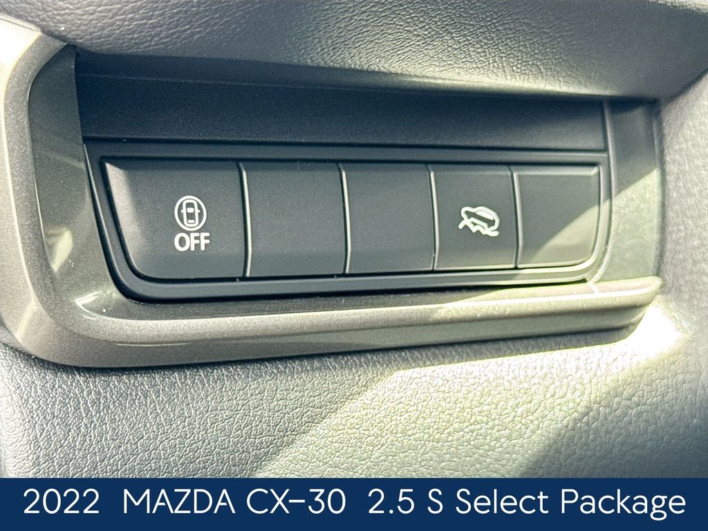 2022 Mazda Mazda CX-30 2.5 S Select Package