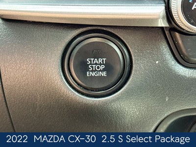 2022 Mazda Mazda CX-30 2.5 S Select Package
