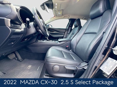 2022 Mazda Mazda CX-30 2.5 S Select Package