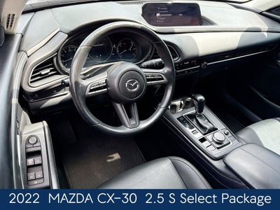 2022 Mazda Mazda CX-30 2.5 S Select Package