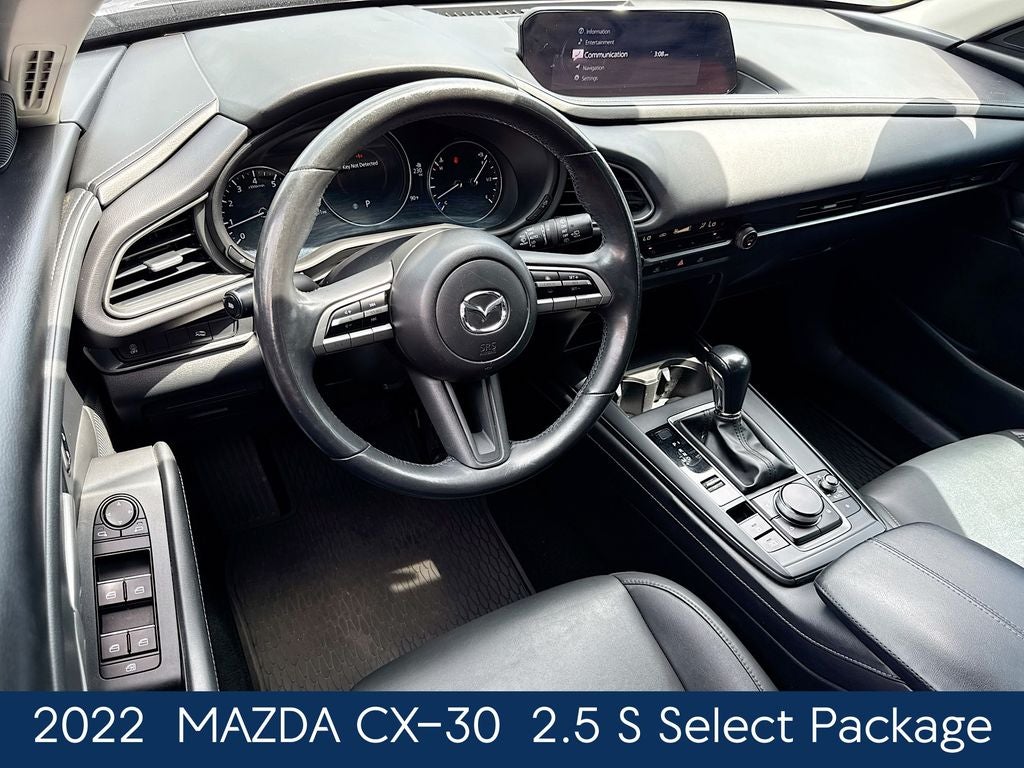 2022 Mazda Mazda CX-30 2.5 S Select Package