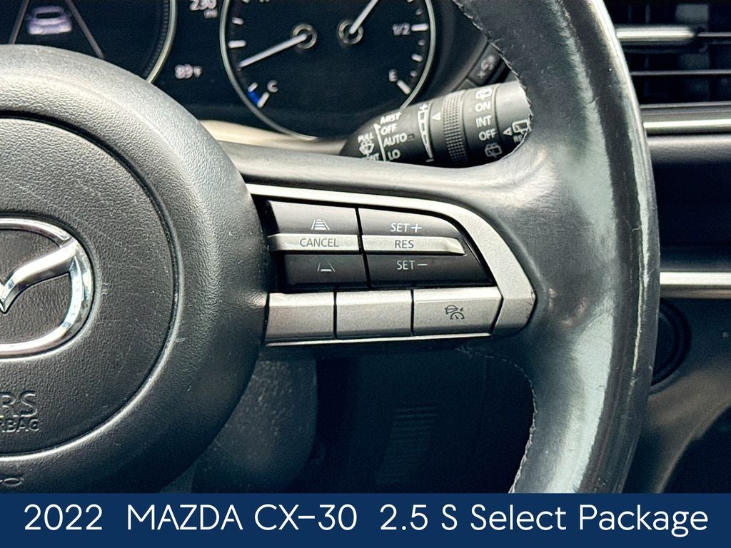 2022 Mazda Mazda CX-30 2.5 S Select Package
