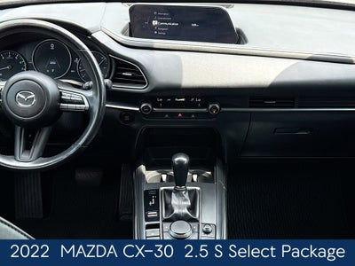 2022 Mazda Mazda CX-30 2.5 S Select Package