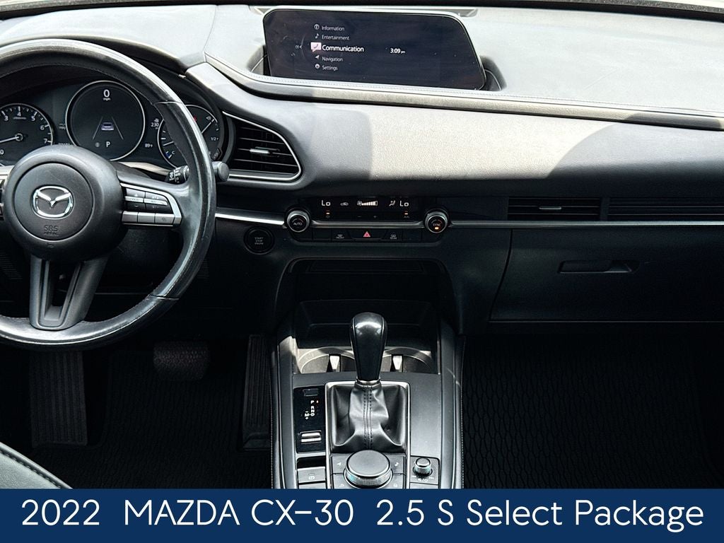 2022 Mazda Mazda CX-30 2.5 S Select Package