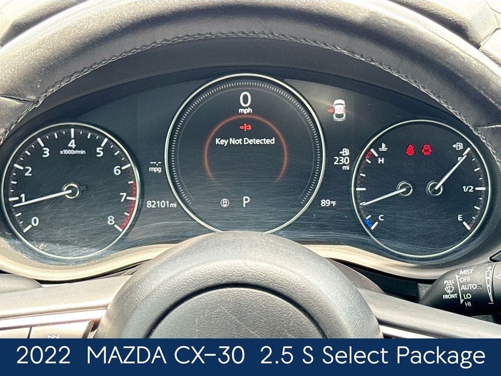 2022 Mazda Mazda CX-30 2.5 S Select Package