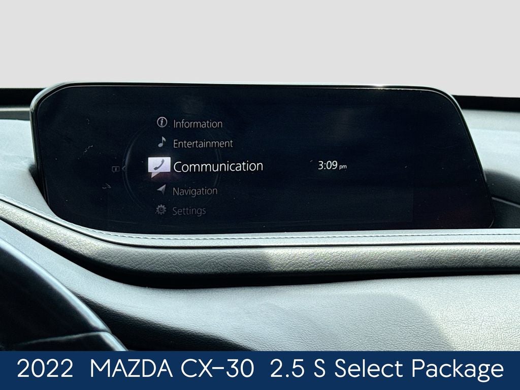 2022 Mazda Mazda CX-30 2.5 S Select Package