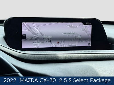 2022 Mazda Mazda CX-30 2.5 S Select Package
