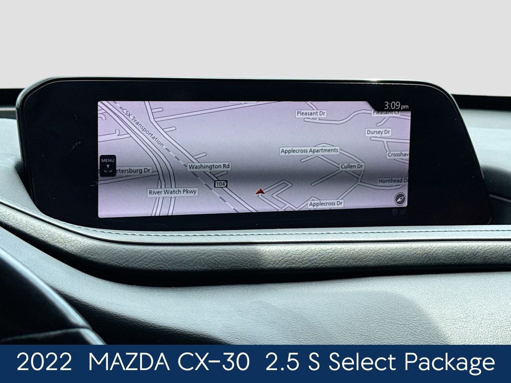 2022 Mazda Mazda CX-30 2.5 S Select Package
