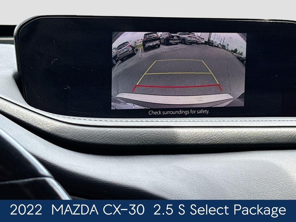 2022 Mazda Mazda CX-30 2.5 S Select Package