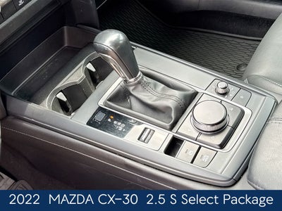 2022 Mazda Mazda CX-30 2.5 S Select Package