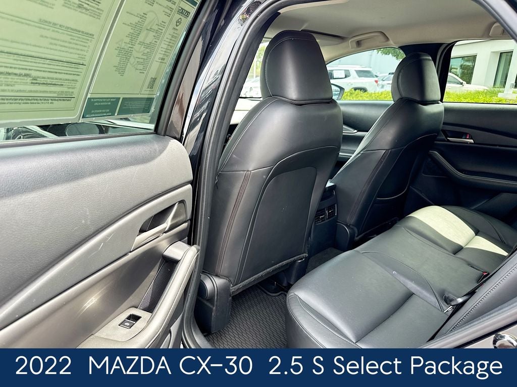 2022 Mazda Mazda CX-30 2.5 S Select Package