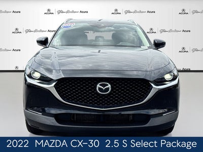 2022 Mazda Mazda CX-30 2.5 S Select Package