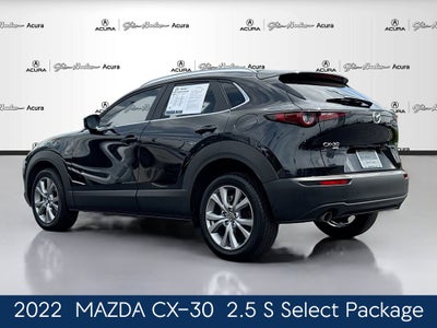 2022 Mazda Mazda CX-30 2.5 S Select Package