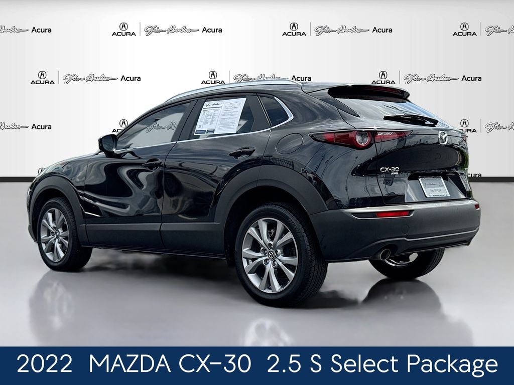 2022 Mazda Mazda CX-30 2.5 S Select Package