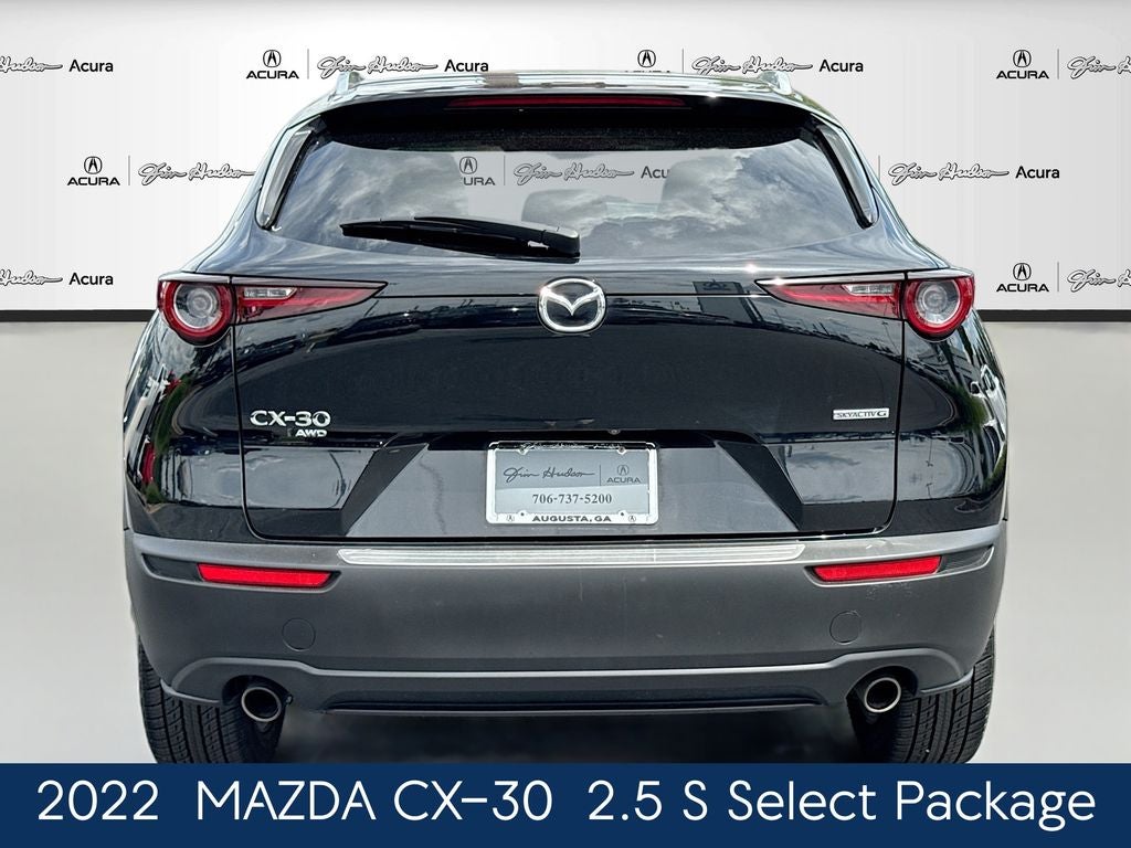 2022 Mazda Mazda CX-30 2.5 S Select Package