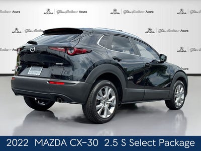 2022 Mazda Mazda CX-30 2.5 S Select Package